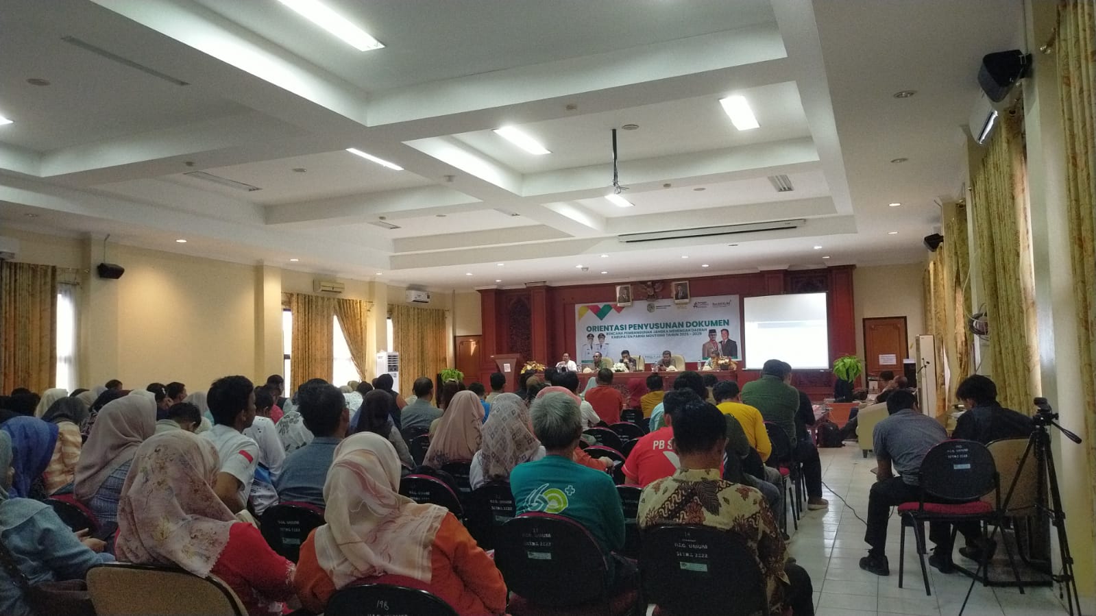 ORIENTASI PENYUSUNAN DOKUMEN RPJMD KABUPATEN PARIGI MOUTONG TAHUN 2025-2029