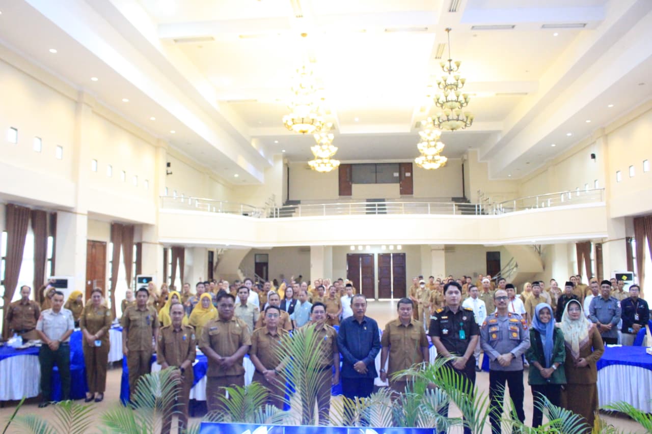 MUSYAWARAH PERENCANAAN PEMBANGUNAN (MUSREMBANG) RENCANA KERJA PEMERINTAH DAERAH KABUPATEN PARIGI MOUTONG TAHUN 2026